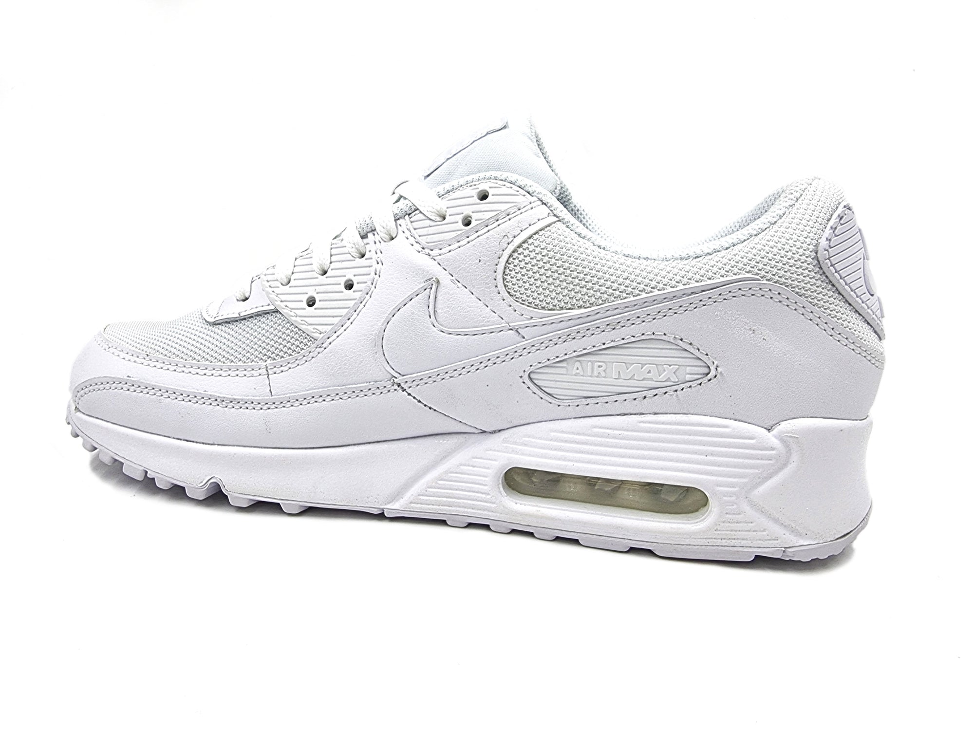 White mens nike air max 90 hotsell