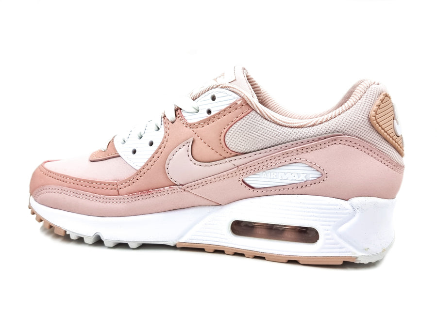 Tenis Nike Air Max 90 DJ3862600 Rosa/Coral-Mujer