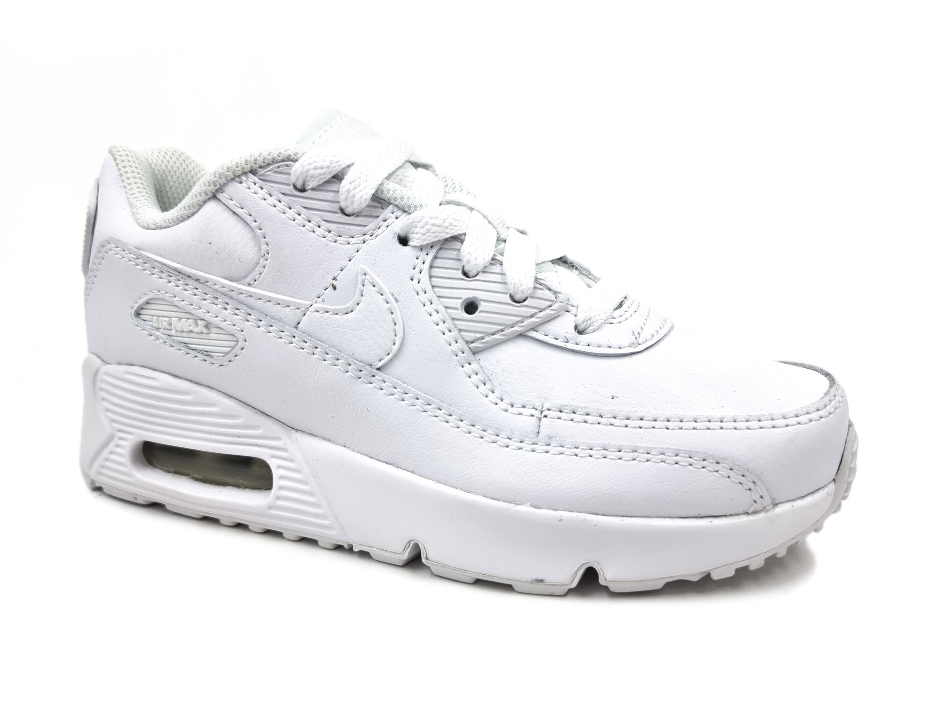 Tenis Nike Air Max 90 Ltr CD6867100 Blanco-Niños – Tenis Sport MX