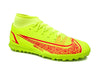 Tenis Nike Superfly 8 Club TF CV0955760 Amarillo/Fiusha-Hombre