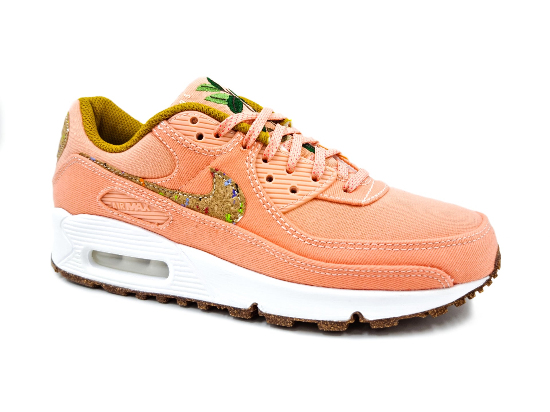Tenis Nike Air Max 90 SE DD0384800 Apricot Agate-mujer – Tenis