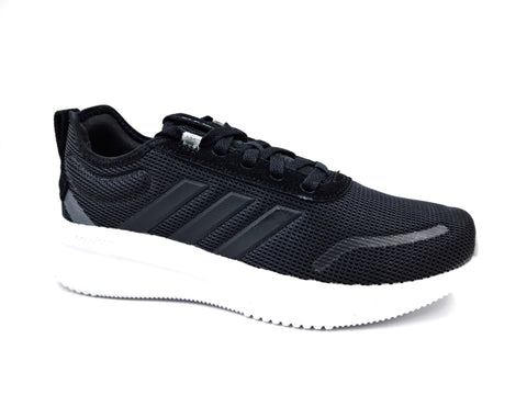 Tenis Adidas Lite Racer Rebold GW2449 Negro-Juvenil/Mujer