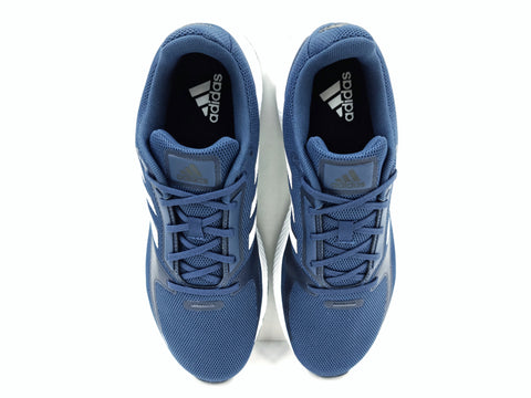 Tenis Adidas Runfalcon 2.0 GZ8077 Azul Hombre