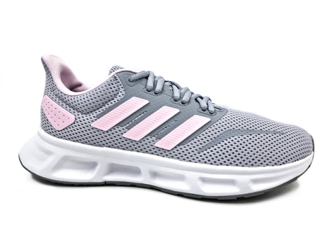 Tenis Adidas Para Mujer Showtheway 2.0 GY6745 Gris/Rosa