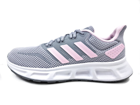 Tenis Adidas Para Mujer Showtheway 2.0 GY6745 Gris/Rosa