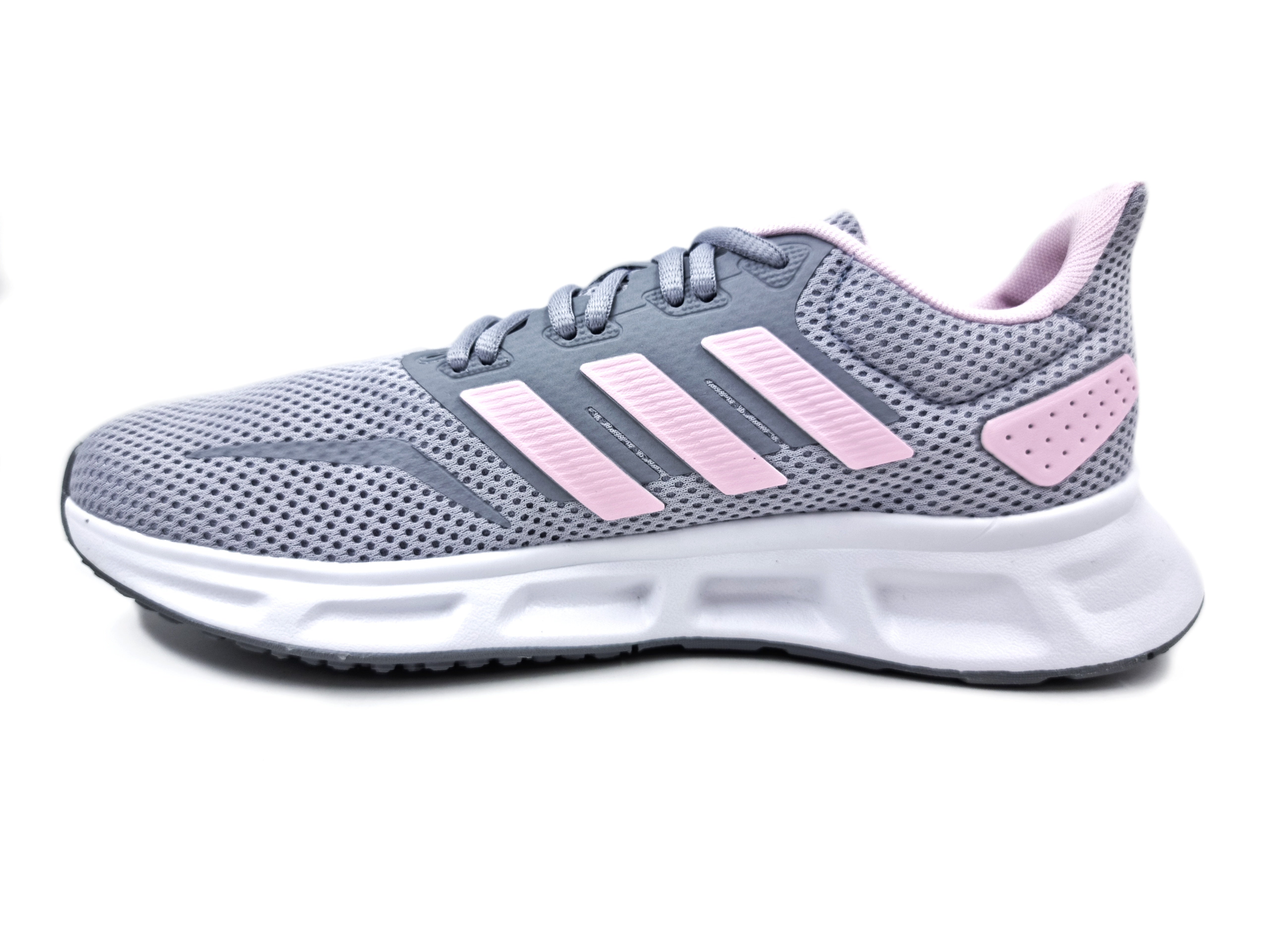 Tenis Adidas Para Mujer Showtheway 2.0 GY6745 Gris Rosa Tenis Sport MX