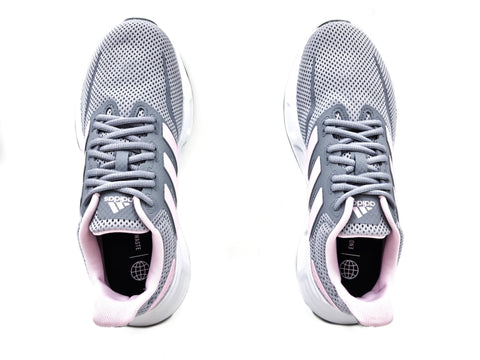 Tenis Adidas Para Mujer Showtheway 2.0 GY6745 Gris/Rosa