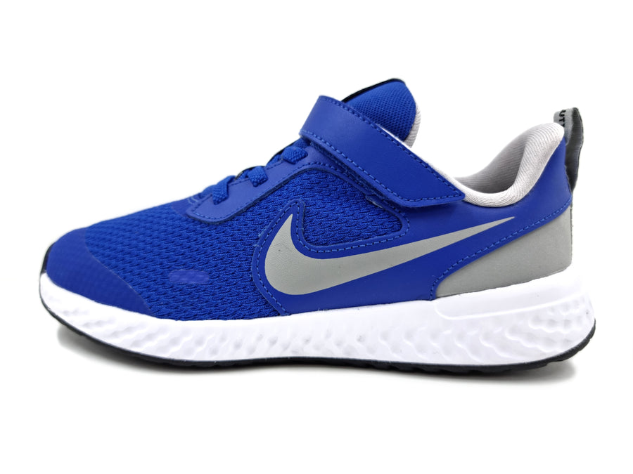 Tenis Nike Para Niños Revolution 5 BQ5672403 Azul