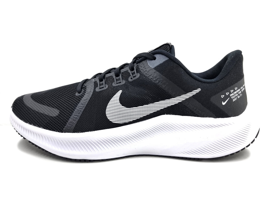 Tenis Nike Quest 4 Para Hombre Negro/Blanco DA1105006