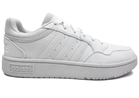 Tenis Adidas Juvenil Hoops 3.0 GW3036 Blanco