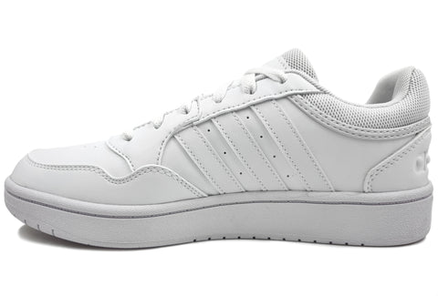 Tenis Adidas Juvenil Hoops 3.0 GW3036 Blanco