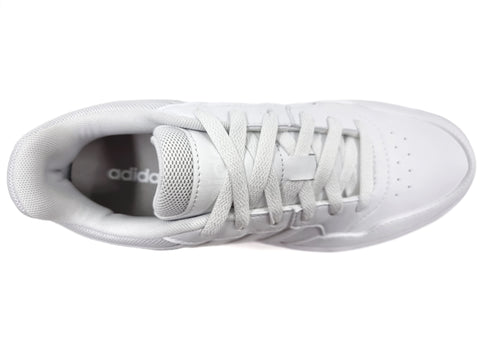 Tenis Adidas Juvenil Hoops 3.0 GW3036 Blanco