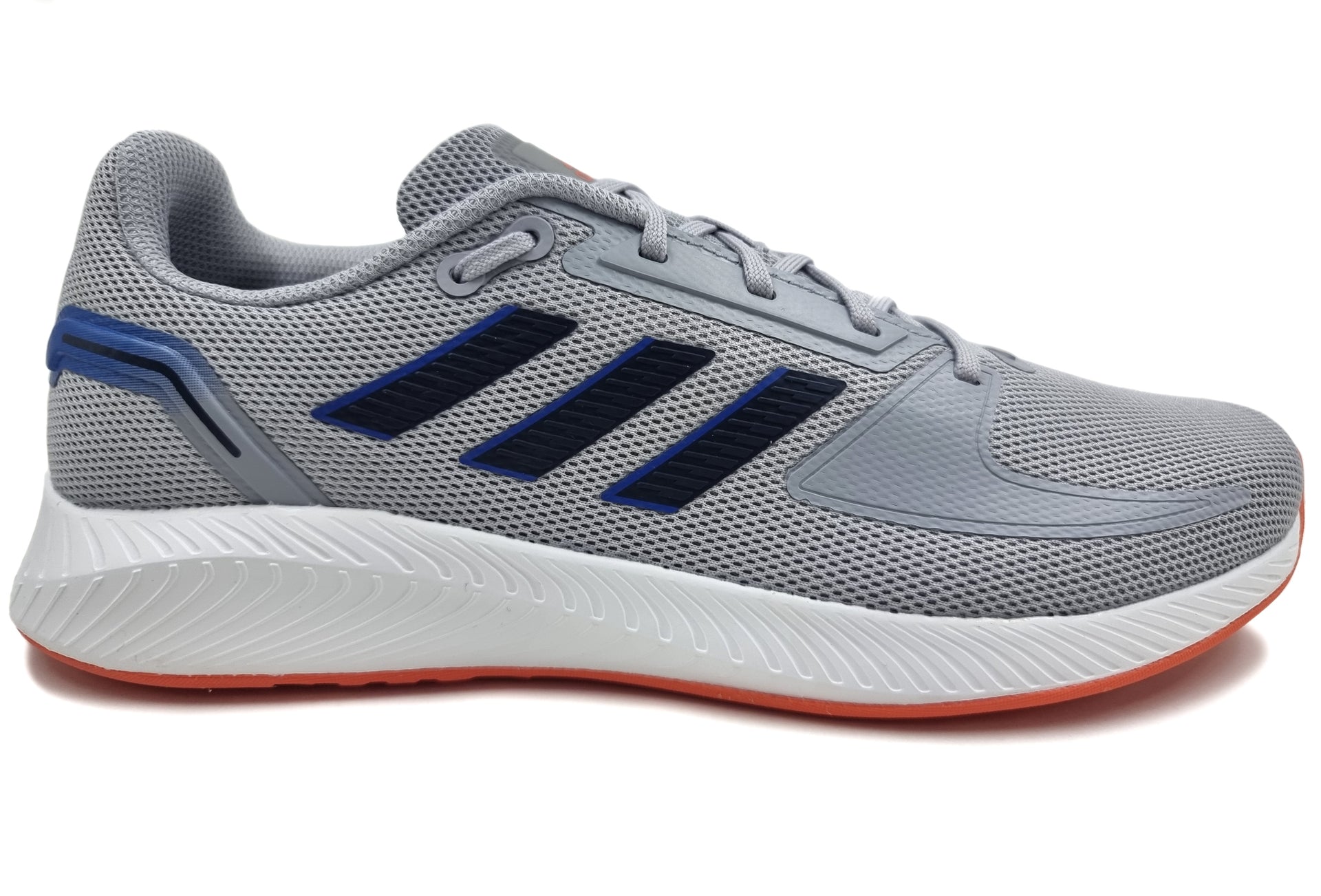 Run Falcon Adidas Jog Hombre Blancas Adidas Run Falcon Men's