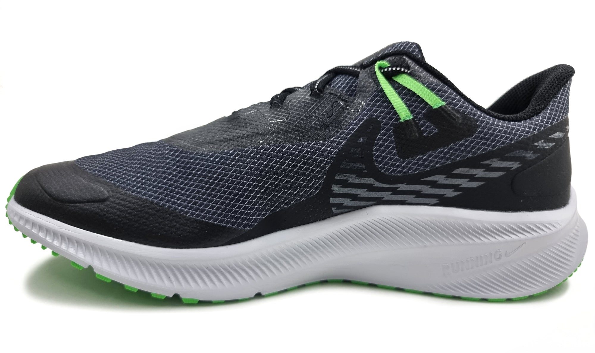 Tenis nike quest grises para hombre Clearance