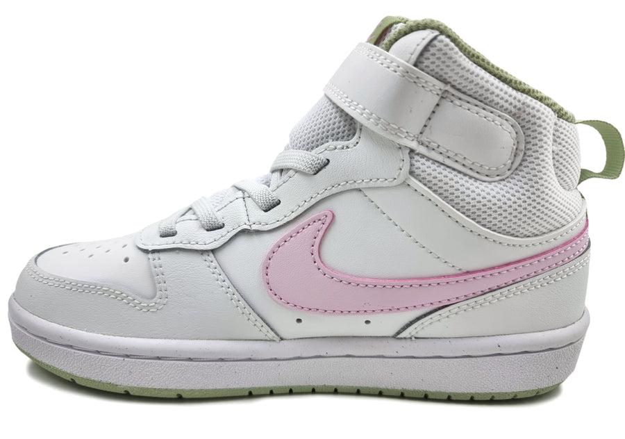 Tenis Nike Court Borough Mid 2 Para Niñas CD7783111