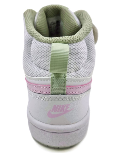 Tenis Nike Court Borough Mid 2 Para Niñas CD7783111