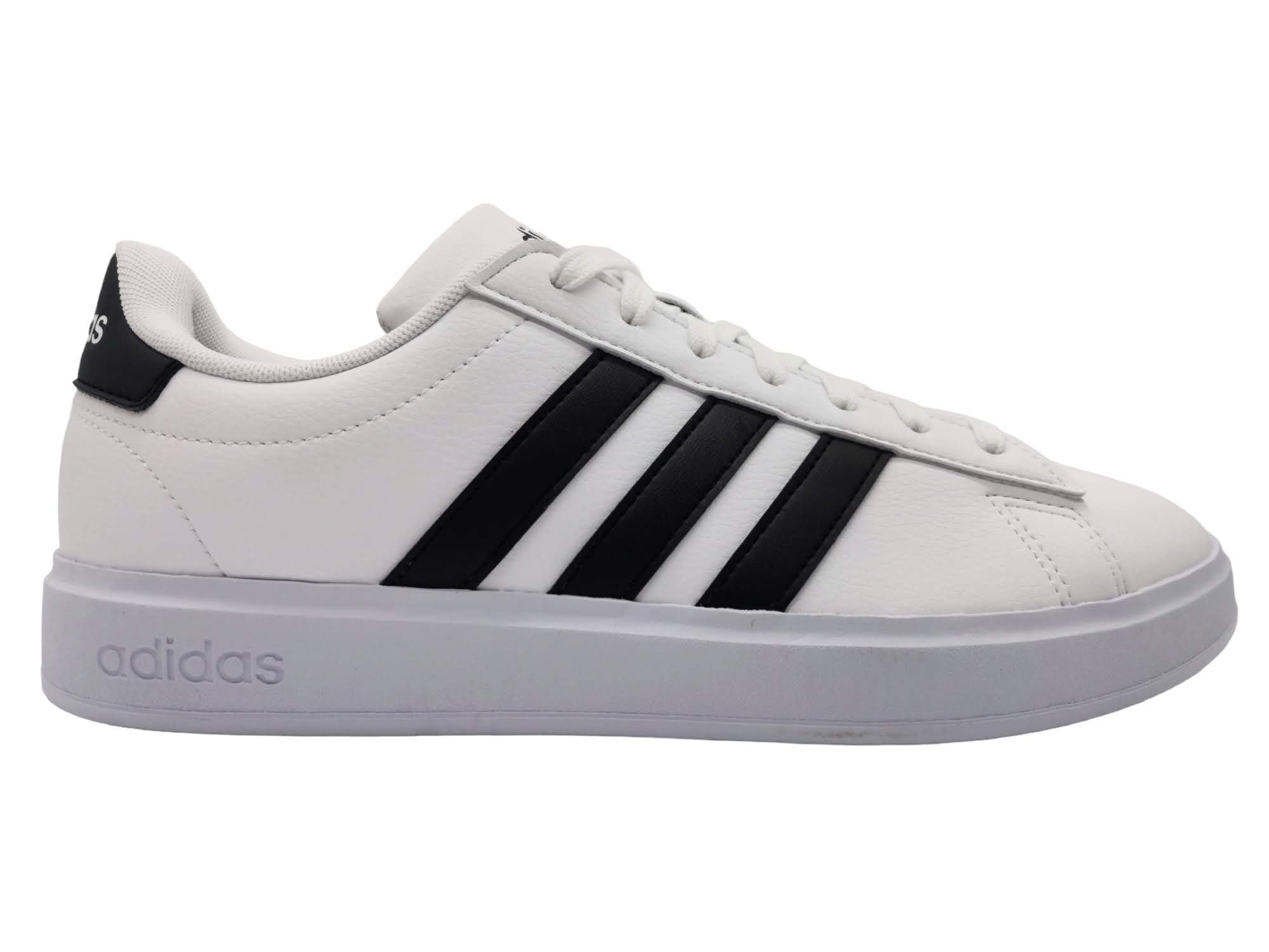 Adidas cloudfoam negro outlet con blanco