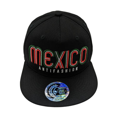 Gorra Antifashion México Broche Ajustable Snapback 2023 22