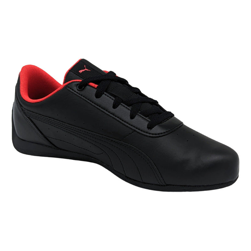 Puma Ferrari Neo Cat Hombre Adultos 30701901 Color Negro Tenis Sport MX