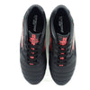 Zapato De Futbol Soccer Para Hombre Eescord 8021 Negro/rojo