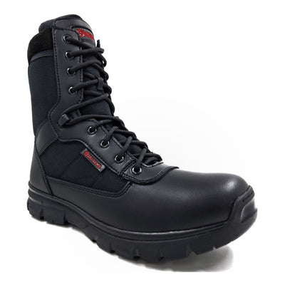 Botas Negro De Piel Oc Tactical Hombre 4374 Tallas 25-28.5