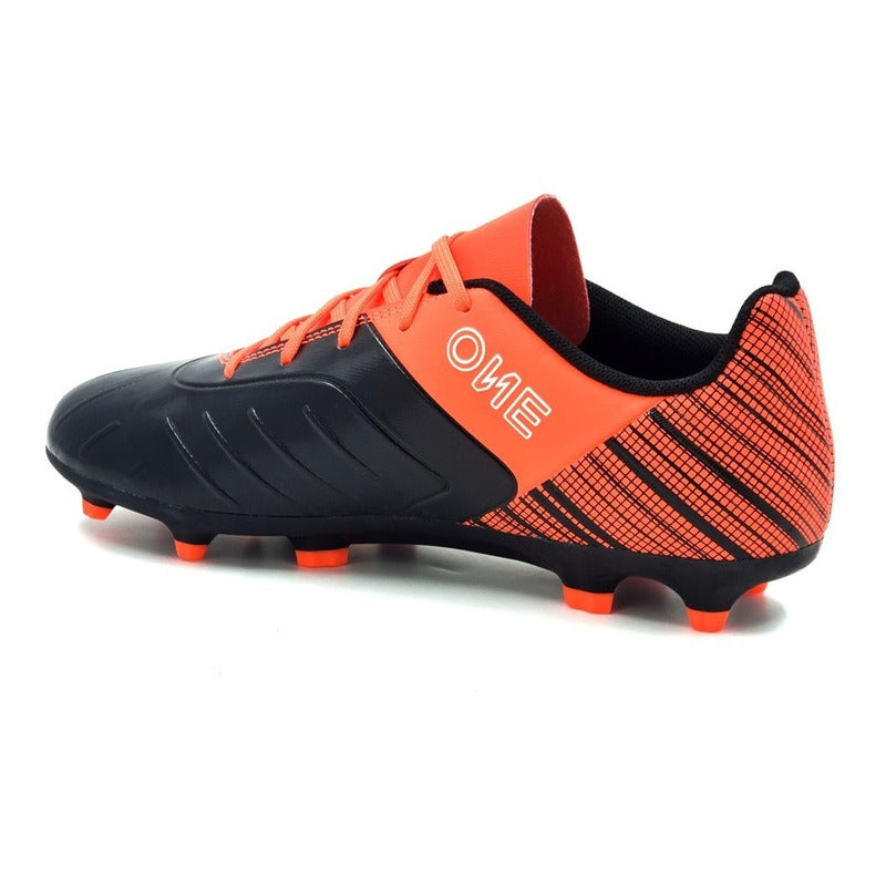 Tenis Puma One 5.4 Fg/ag Jr 10566001 Negro/n-juvenil