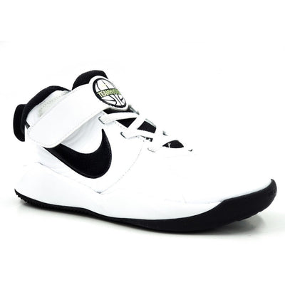 Nike Team Hustle D 9 Aq4225100 Blanco/negro Niño