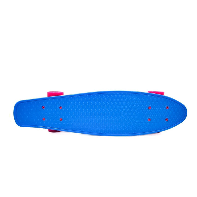 Patineta Penny Blazer Skateboards 100%original Azul/rosa