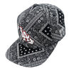 Gorra Cash Only Full Print L A Gris Snapback 2023 01