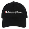 Gorra Champion Negro Logo Champion Central Original Importad