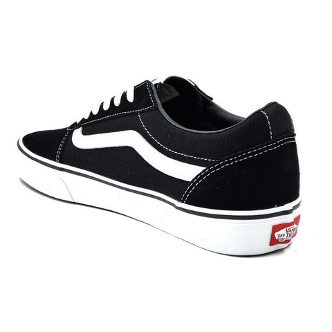 Tenis Vans Ward Vn0a36emc4r Negro/blanco-hombre