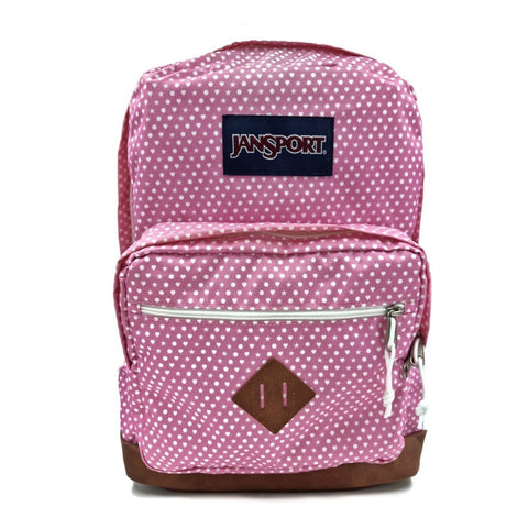 Mochila Jansport City View Prism Pink Icon