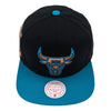 Gorra Mitchell & Ness Bulls Make Cents 2023 21