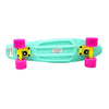 Patineta Penny Fish Skateboards 100% Original Verde/rosa