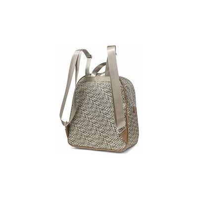 Nautica Lakeside Mochila Jacquard Beige Mujer