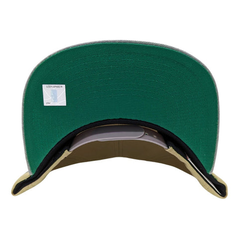 Gorra Mitchell & Ness Nba Celtics F-86 Café Snapback 2023 05