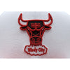 Gorra Mitchell & Ness Bulls Side Core  White Blanca 2023 24