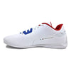 Tenis Blanco De Piel Puma Hombre 30710002 Bmw Delta 25-30 Cm