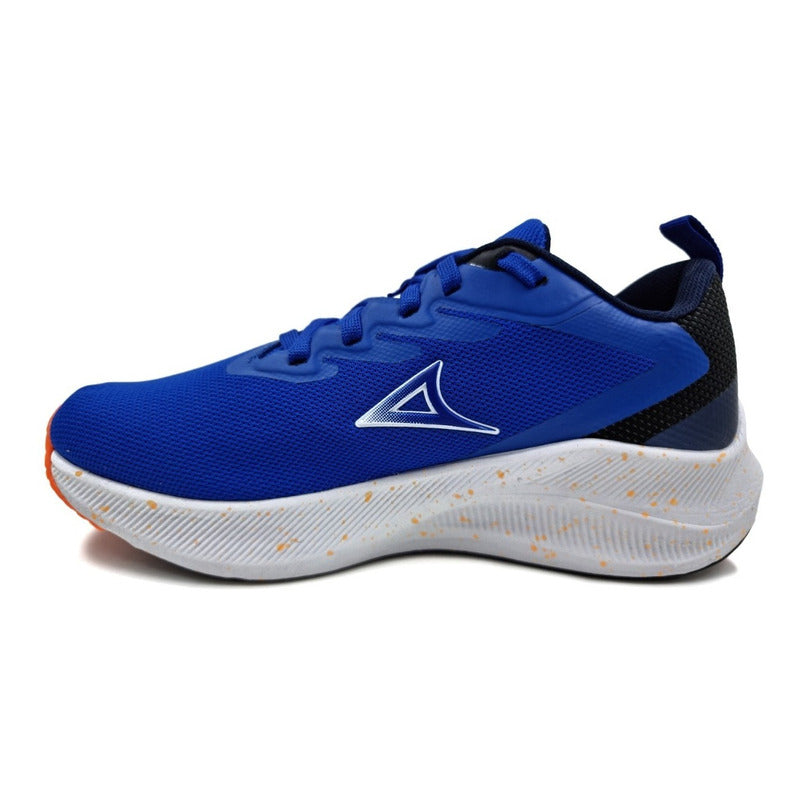 Tenis Mujer Pirma 4022 De Running Azul Tallas 23-24.5 Cm