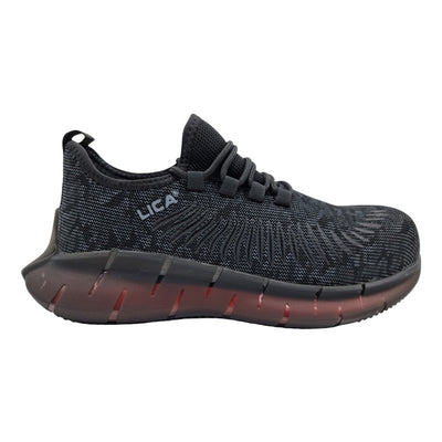 Zapato Lica Casco Dieléctrico Tipo Tenis Negro Hombre 450