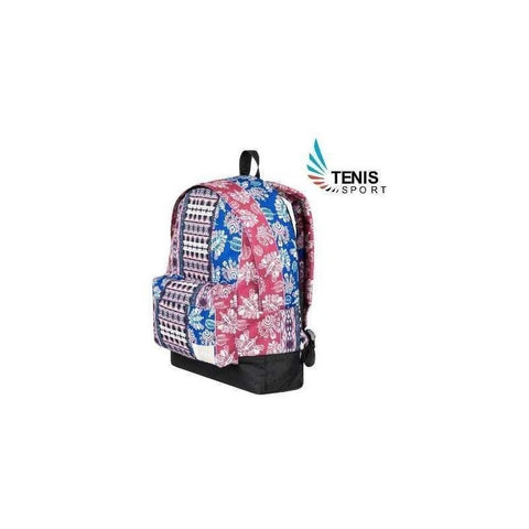 Mochila Roxy Mediana Sugar Baby De 16l Azul Mujer Erjbp03696