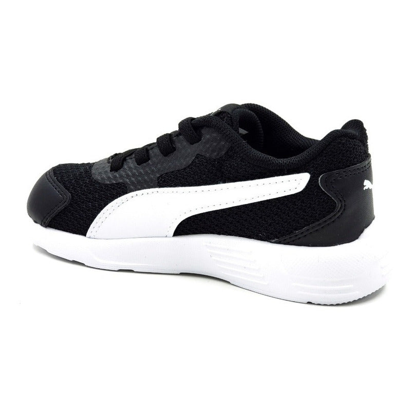 Tenis Puma Taper Ac Inf 37424302 Negro/blanco-niños