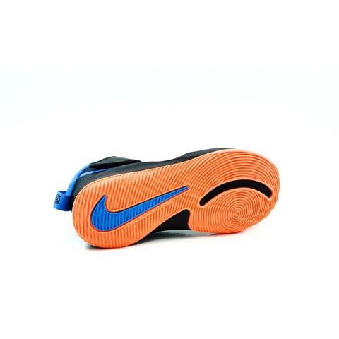 Tenis Nike Team Hustle D 9 Aq4226006 Negro/azul/naranja Niño