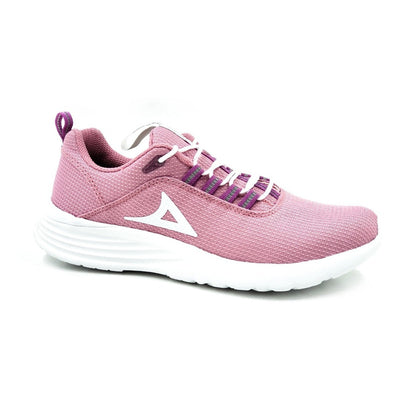 Tenis Running Pirma Unisex Modelo 0248 Rosa/blanco