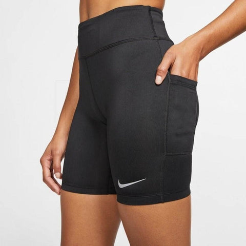 Mallas Nike Pro 7in W  Cj2373010 Negro-mujer/ Linea Nueva