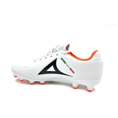 Zapato De Futbol Soccer Para Hombre Pirma 3005 Blanco/naranj