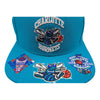 Gorra Mitchell & Ness Nba Hornets Star Azul Snapback 2023 15