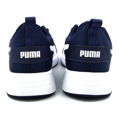 Tenis Puma Flyer Flex 19520106 Azul/blanco-hombre Envio Full