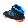 Tenis Nike Team Hustle D 9 Aq4226006 Negro/azul/naranja Niño