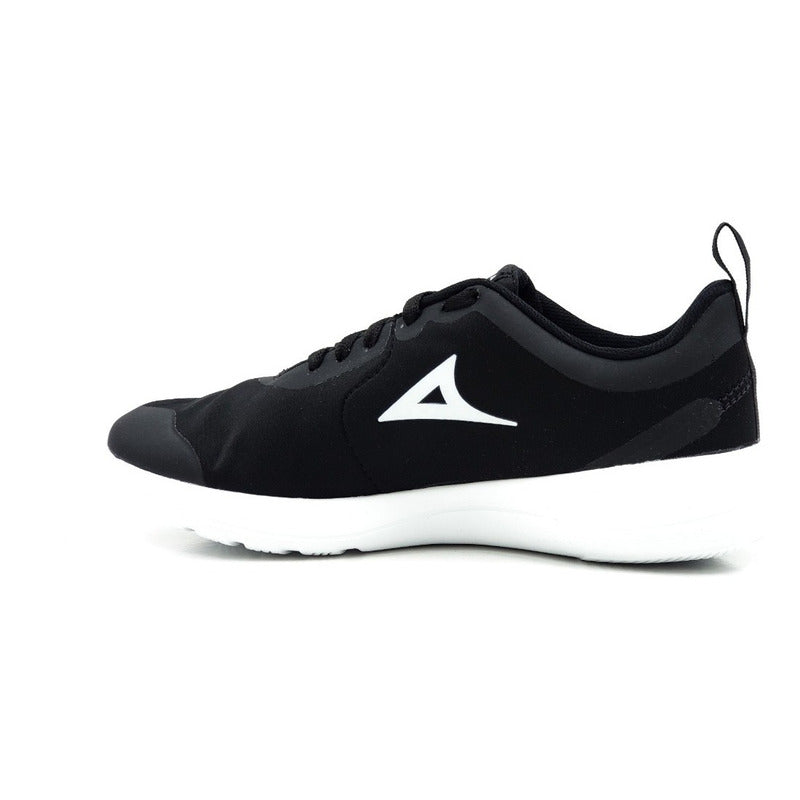 Tenis Pirma 4018 Deportivo Gym Negro/blanco- Unisex